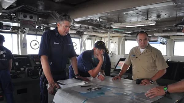 men's brown button-up collared police suit