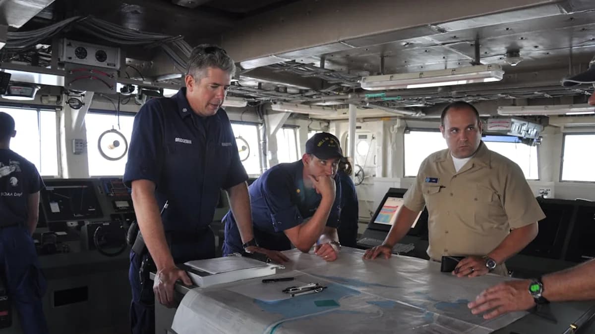 men's brown button-up collared police suit