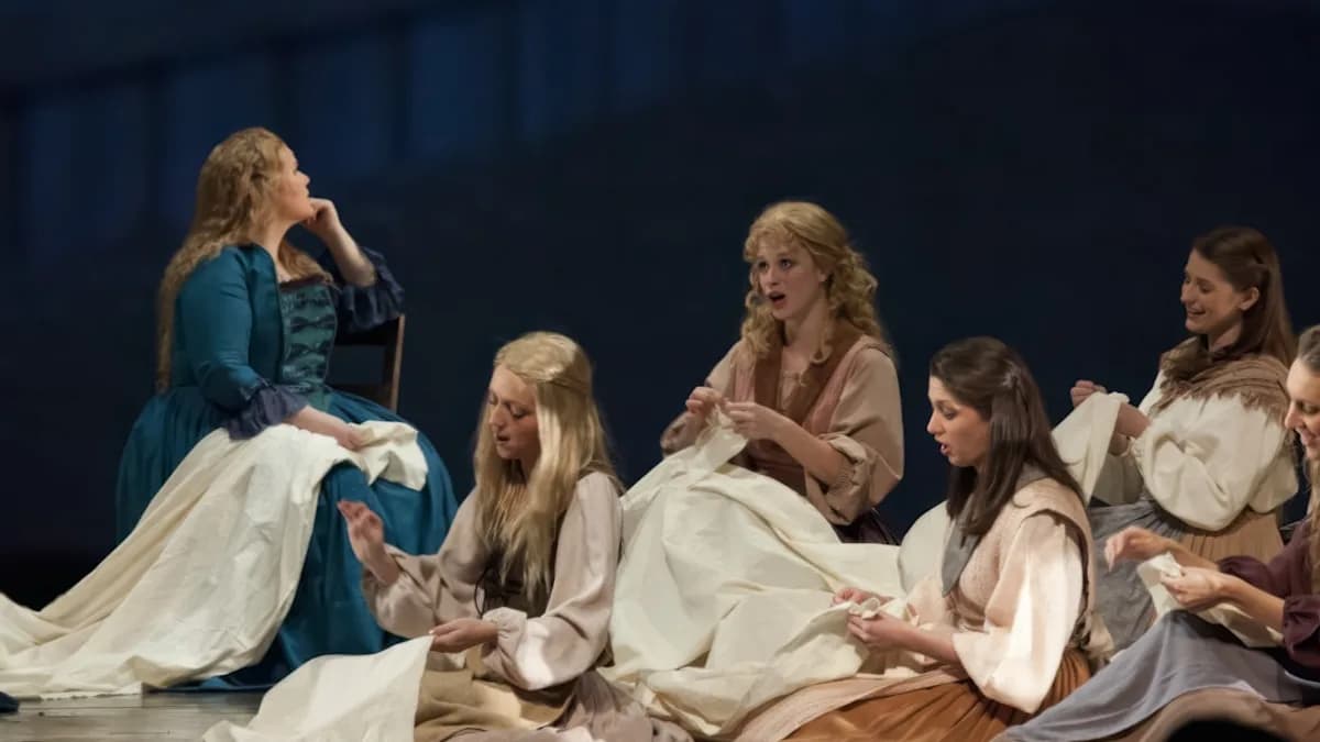 Performance of "The Flying Dutchman" Opera in Mobile, Alabama