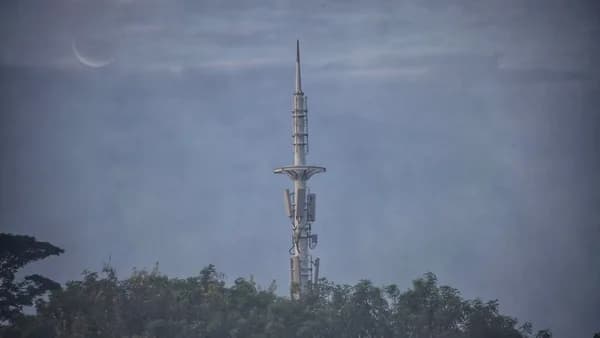 a rocket launching off