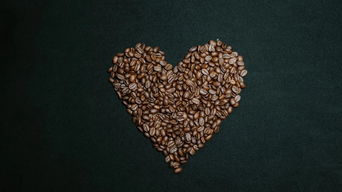red and white heart shaped ornament