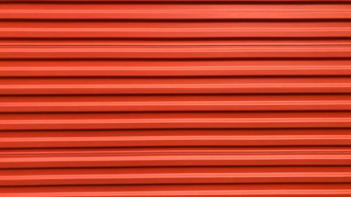 red and black striped textile