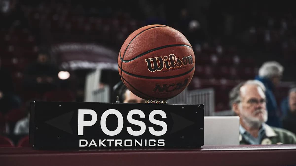 basketball on basketball court during daytime