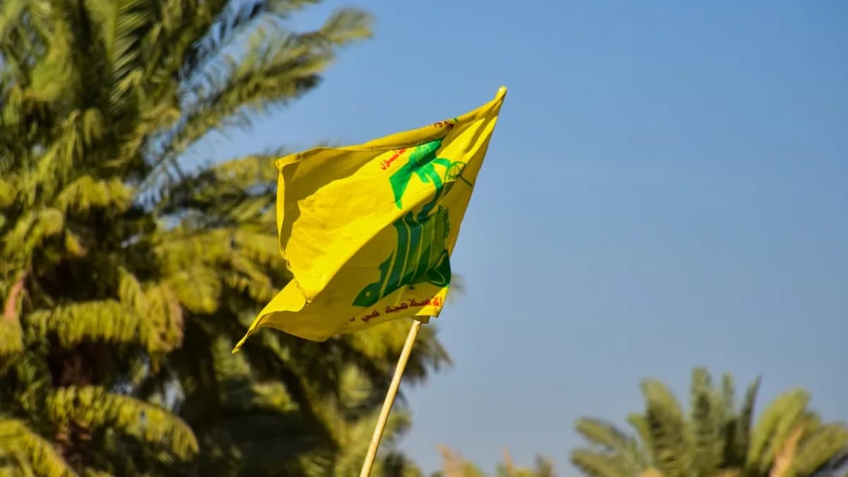 yellow and green flag on pole during daytime
