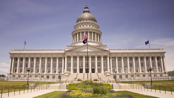 Utah State Capital Building, USA