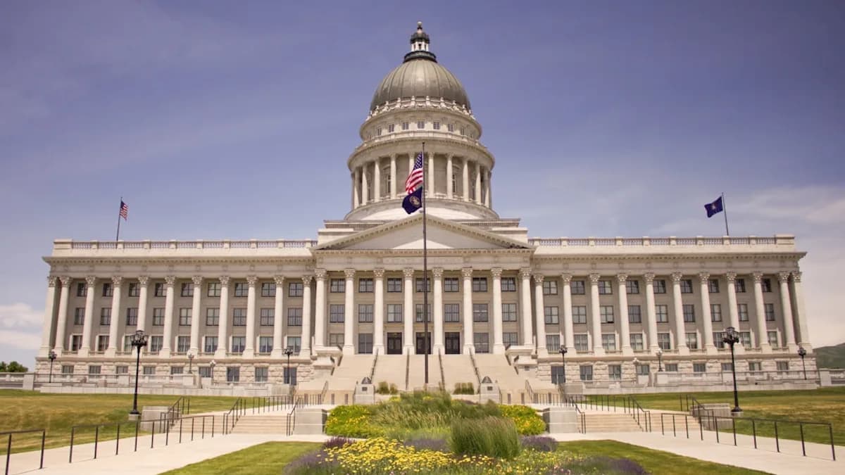 Utah State Capital Building, USA