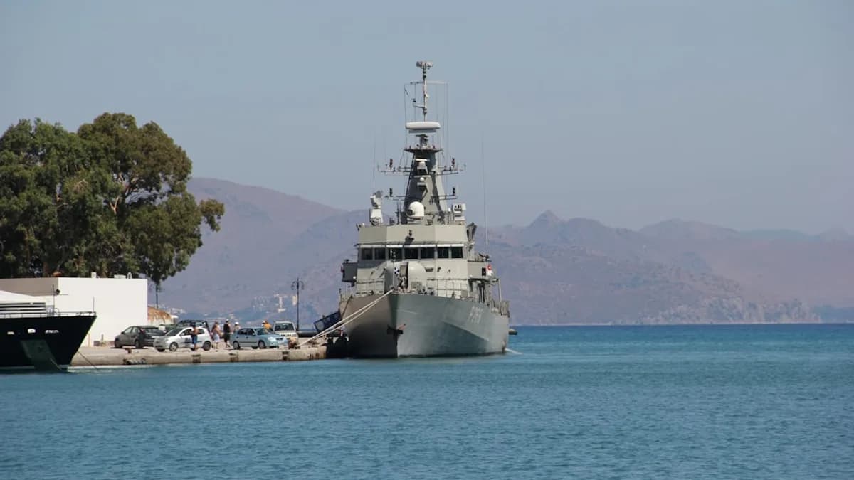 white ship on sea during daytime