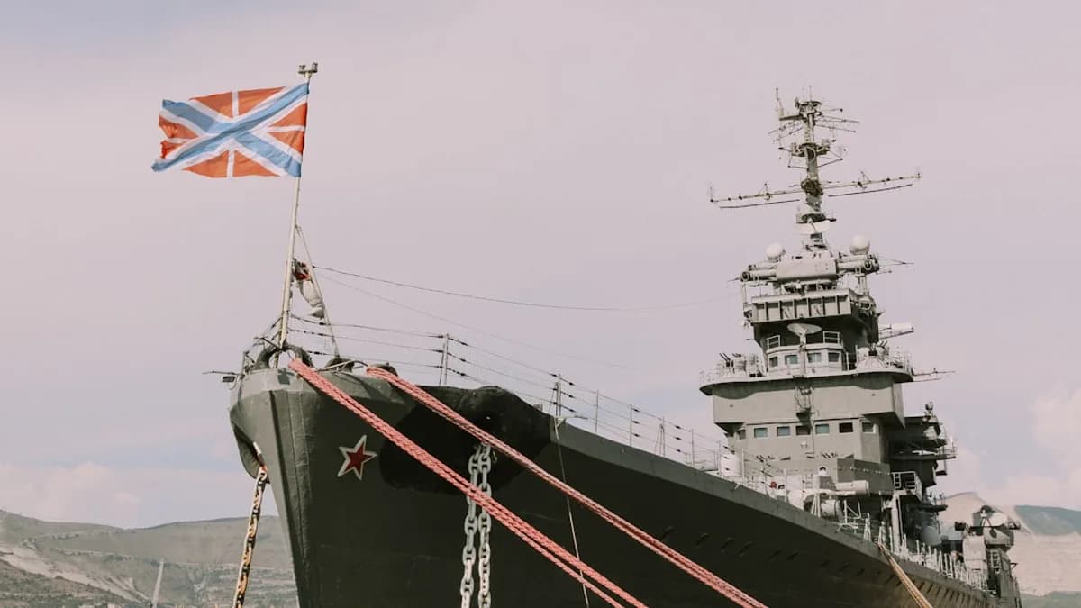 white ship on dock during daytime