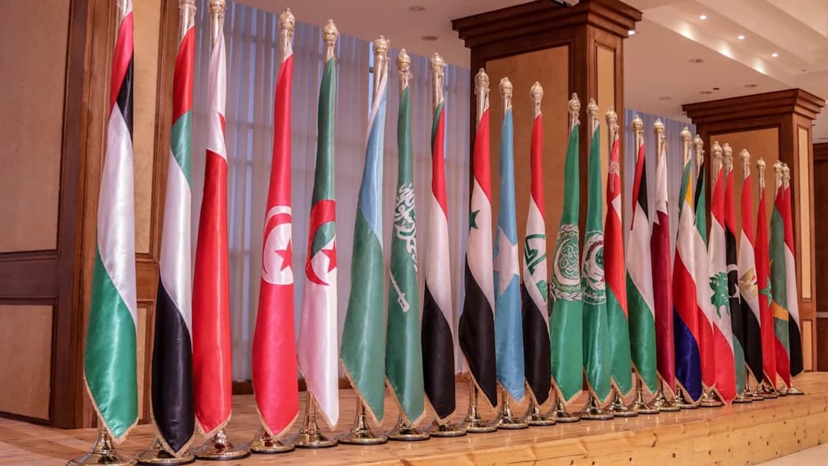 a row of colorful umbrellas
