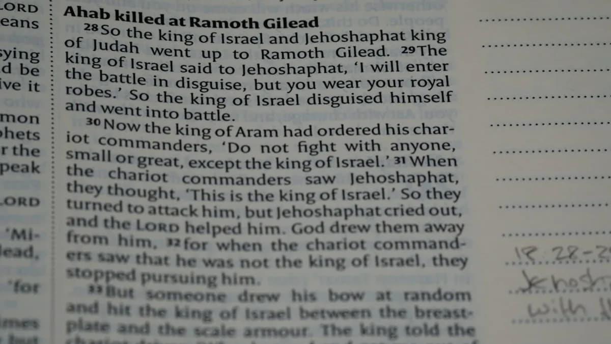 a close up of a page of a book