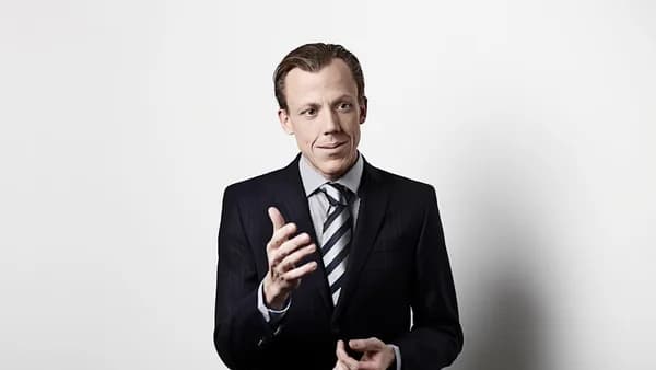 man in black suit jacket