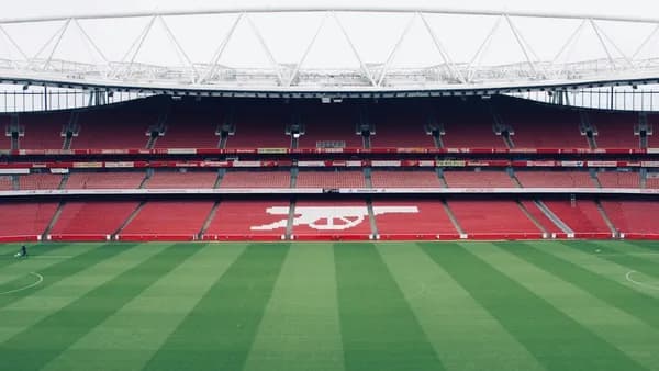 green and red stadium