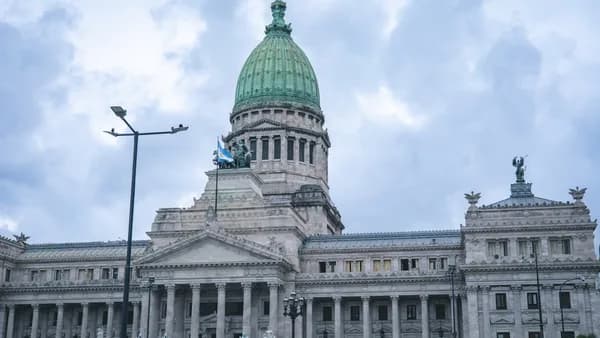 Palacio del congreso nacional in buenos aires