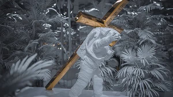 white and brown wooden sword