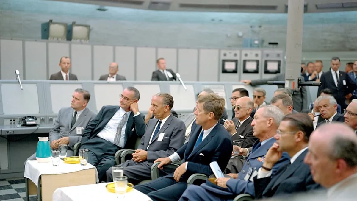 people in conference