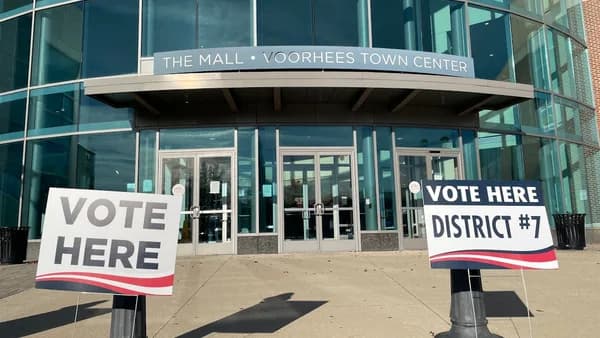a few signs in front of a building