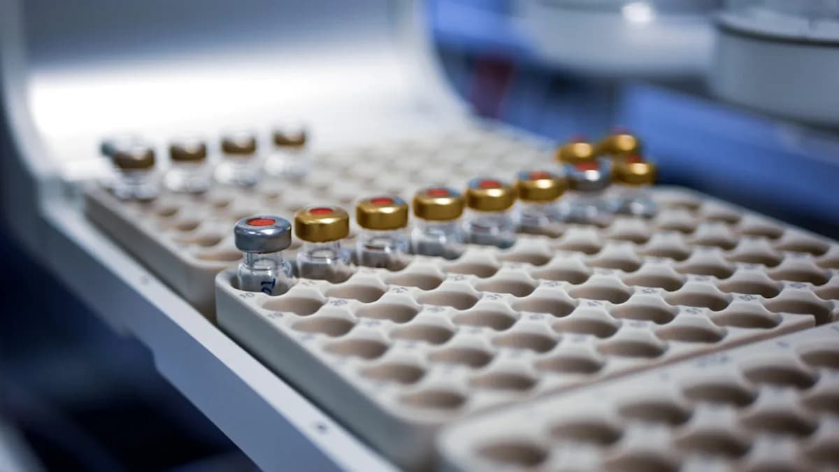 white and brown chess piece on white table
