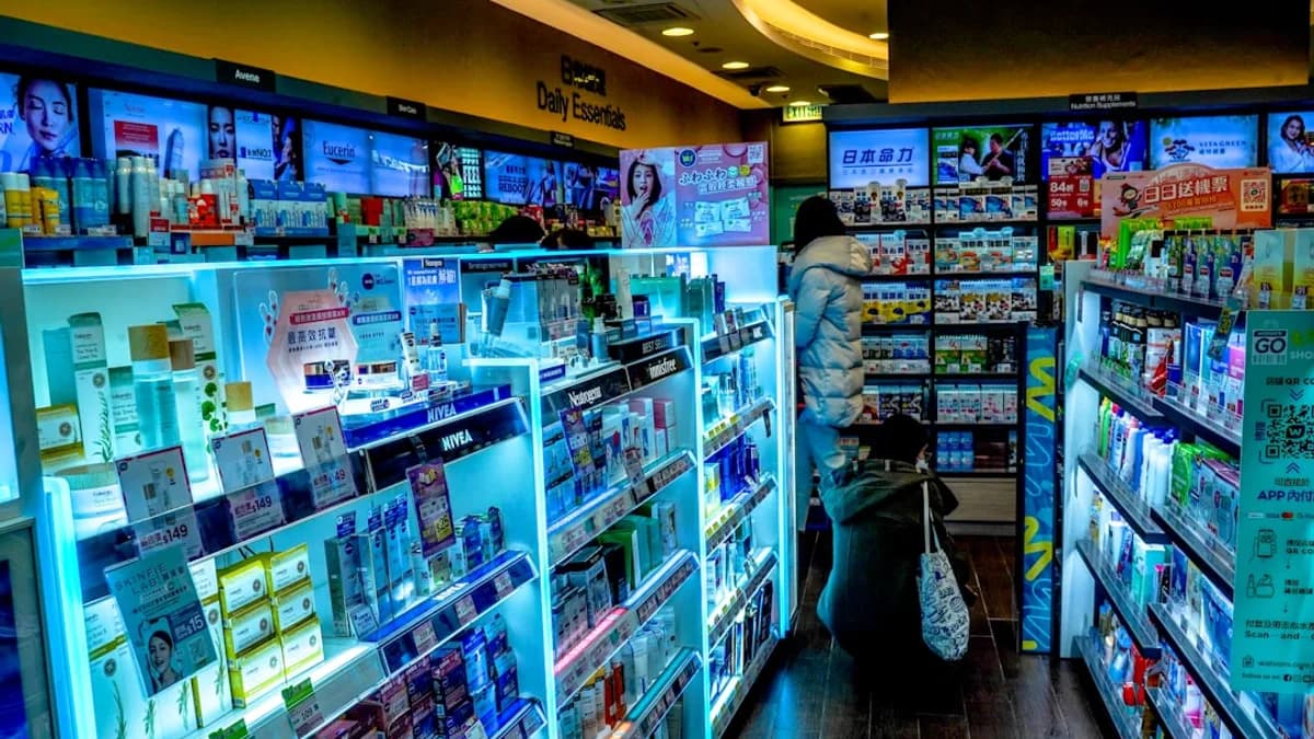 a store filled with lots of different types of items