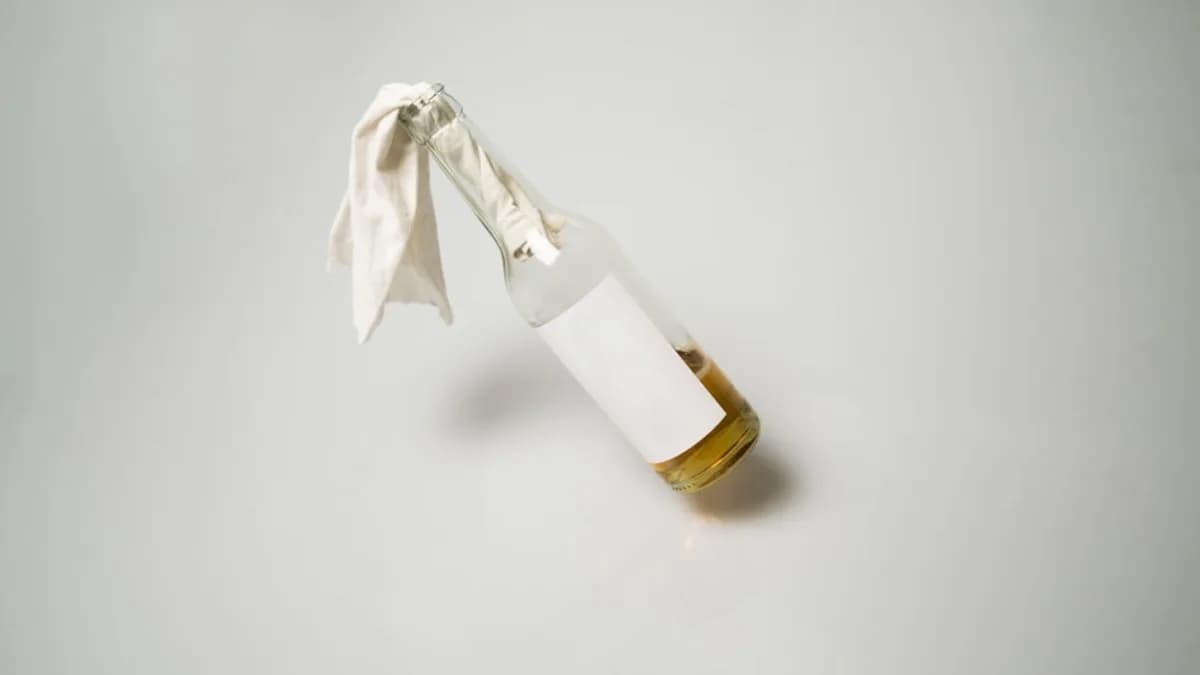 lined of white-and-blue concrete buildings