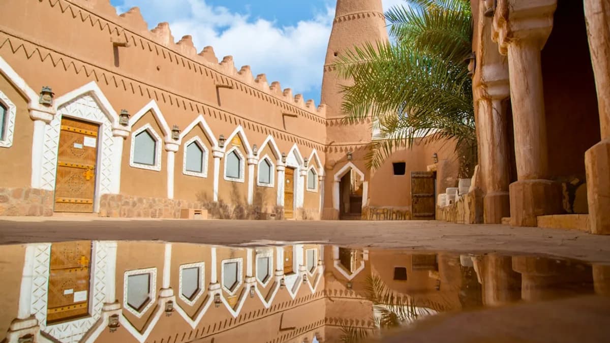 brown concrete building under blue sky during daytime