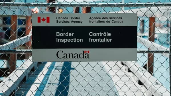blue and white metal fence
