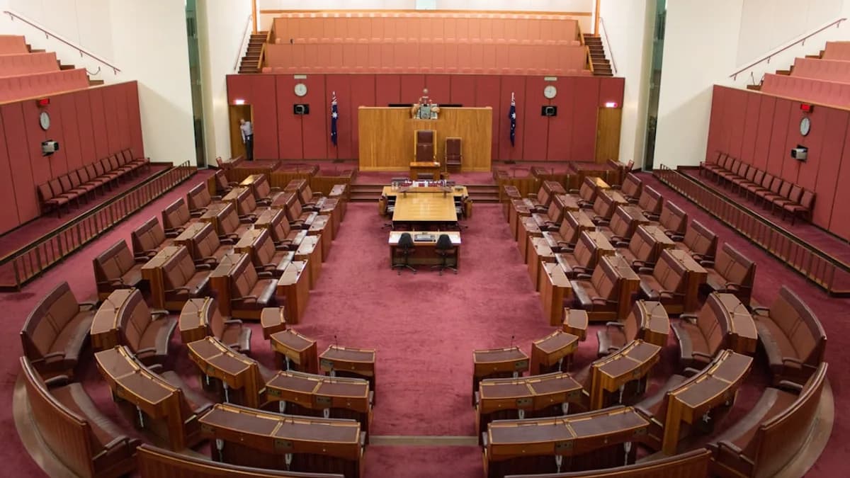 a large room filled with lots of wooden furniture