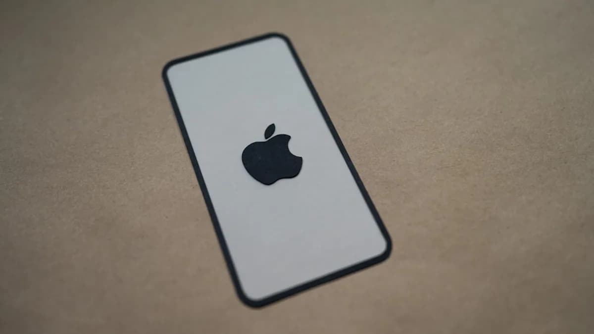 a close up of an iphone on a table