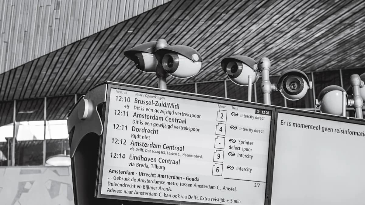 black flat screen computer monitor