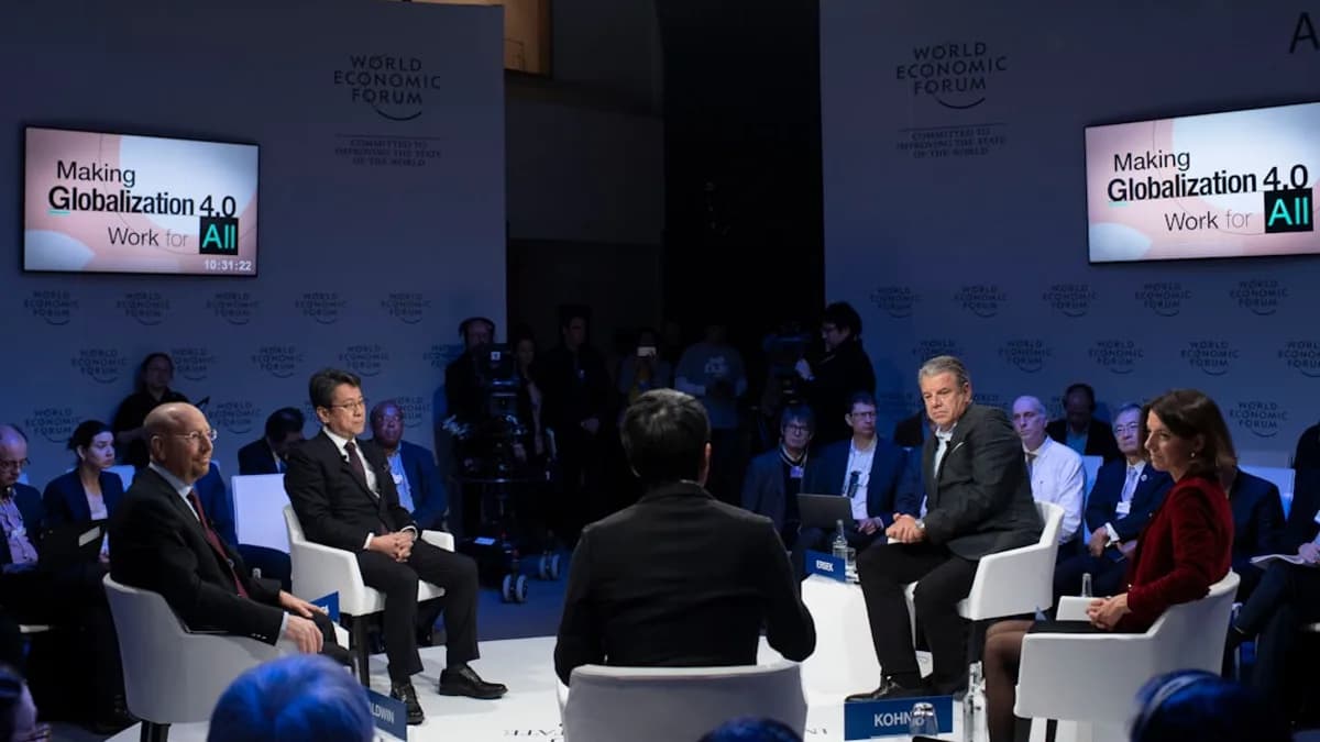 people gathering inside the building