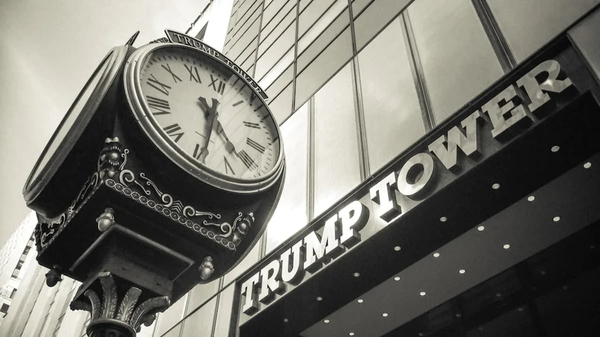 grayscale photo of UNKs building