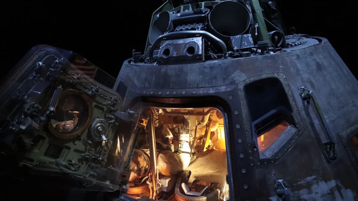 a fire pit with a fire pit