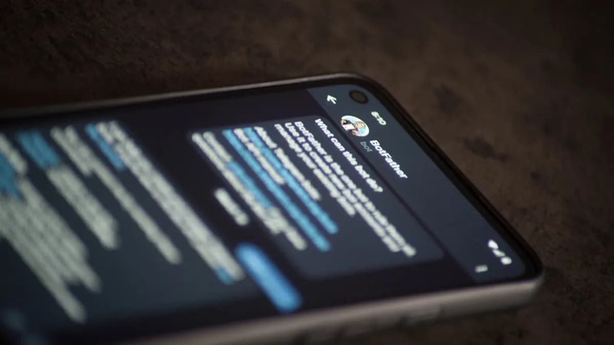 a cell phone sitting on top of a table