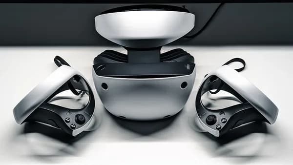 a white and black helmet and some speakers