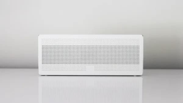 rectangular white device