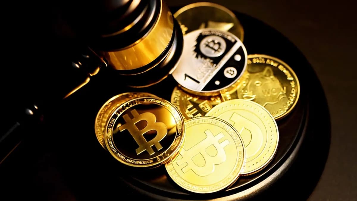 gold and silver round coins