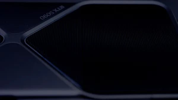 A close-up of an rtx 3090 graphics card.
