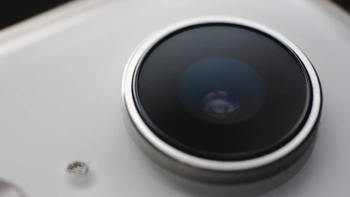 black and silver round device