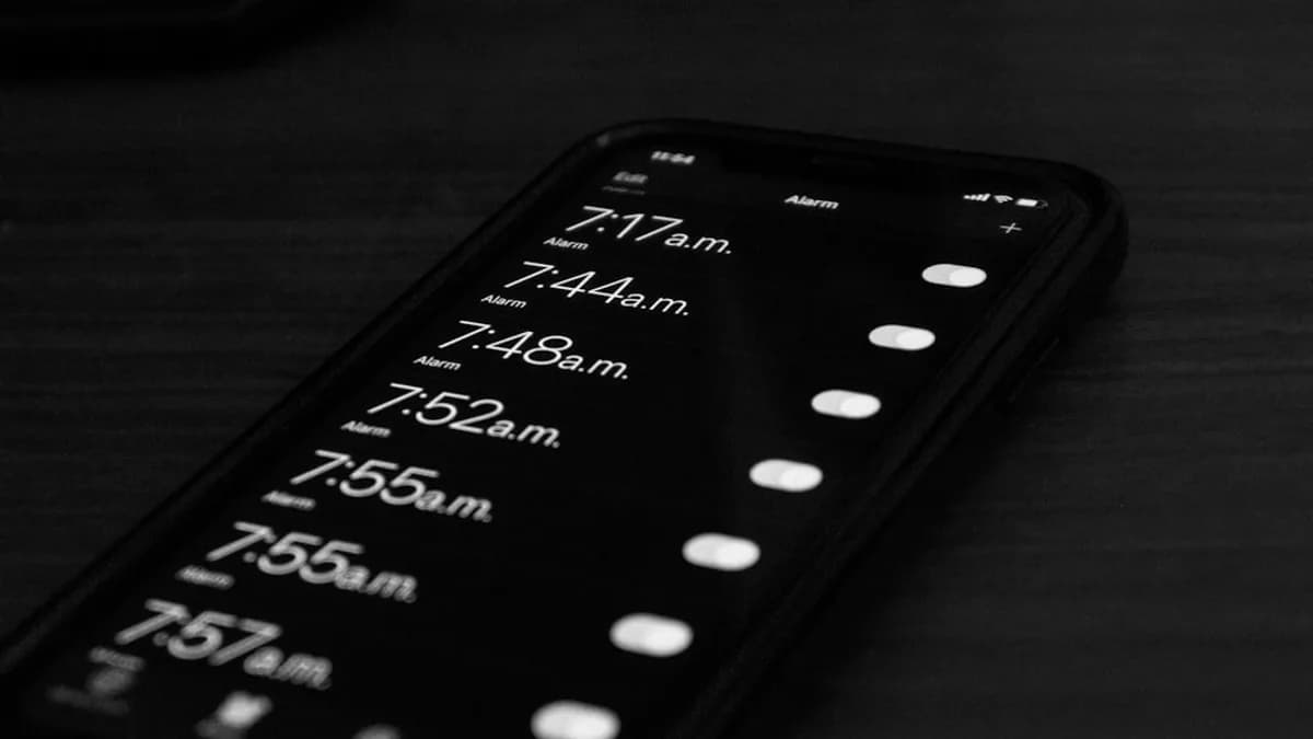 a close up of a cell phone on a table