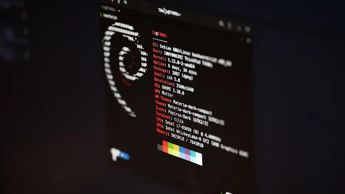 a computer screen with a program running on it