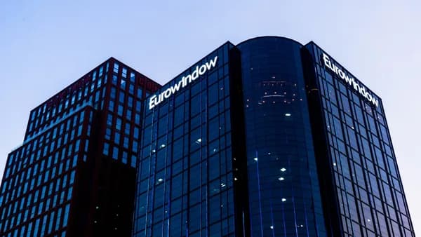 blue and black glass walled building