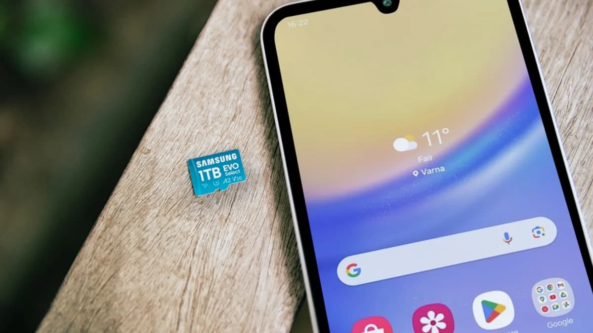 A close up of a cell phone on a table