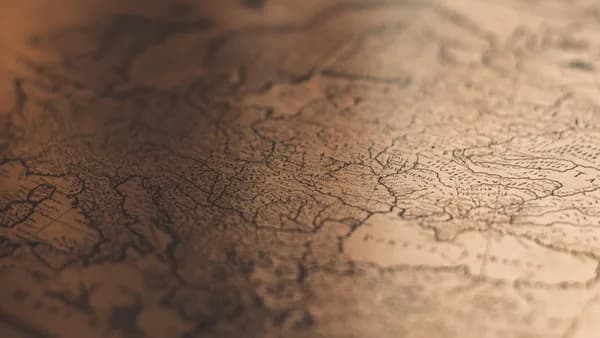 country map illustration